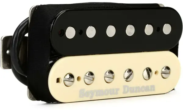 Звукосниматель для электрогитары Seymour Duncan SH-PG1b Pearly Gates Bridge Zebra