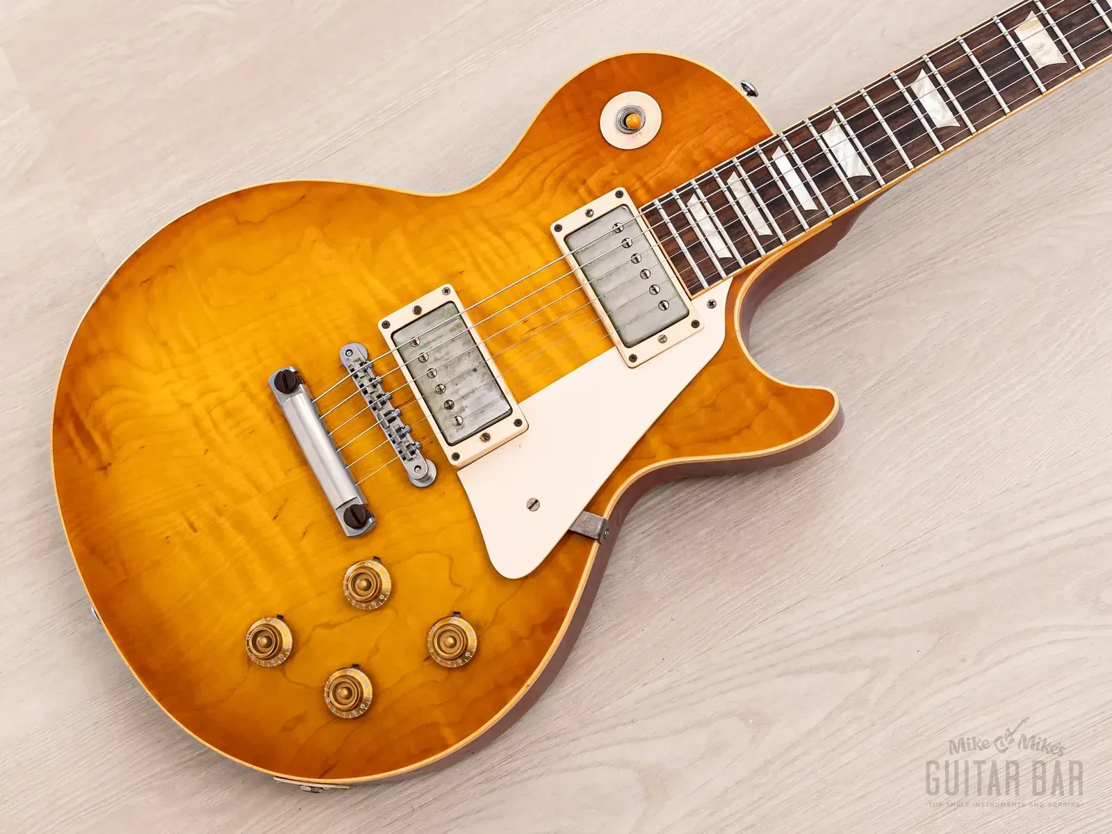 2011 Gibson Custom Shop Historic 1960 Les Paul Standard R0 VOS