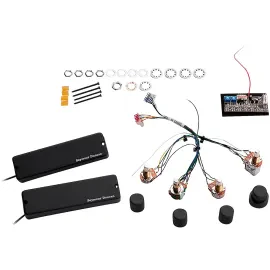 Звукосниматель для бас-гитары Seymour Duncan Steve Bailey 3-Band Jazz Bass System (набор)