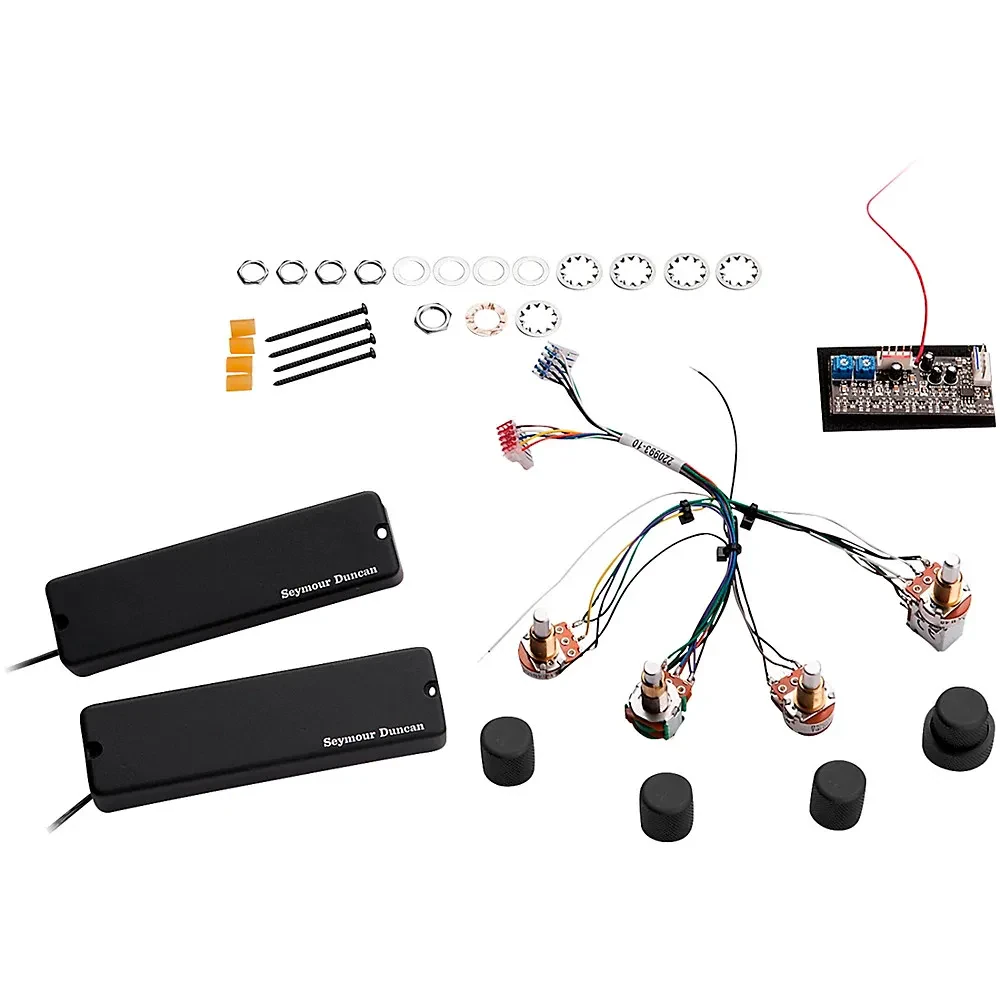 Звукосниматель для бас-гитары Seymour Duncan Steve Bailey 3-Band Jazz Bass System (набор)
