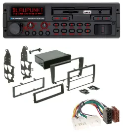 Blaupunkt SD MP3 USB Bluetooth DAB Autoradio für Lexus IS 300 (XE1, 2001-2005)