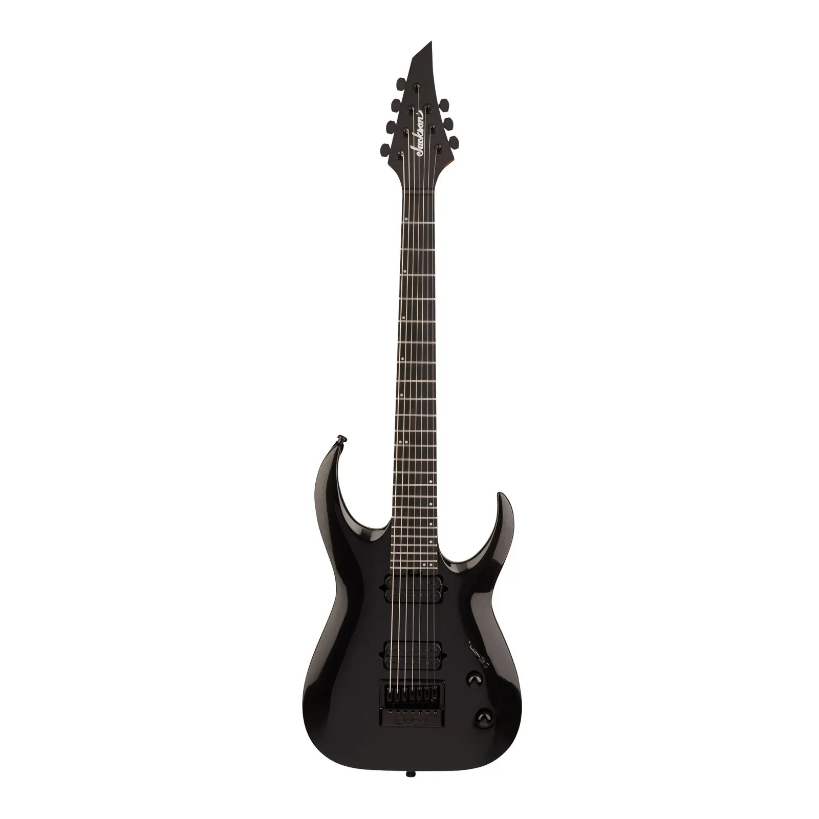 Jackson Pro Plus Series Signature Misha Mansoor Juggernaut ET7 (Metallic Black)