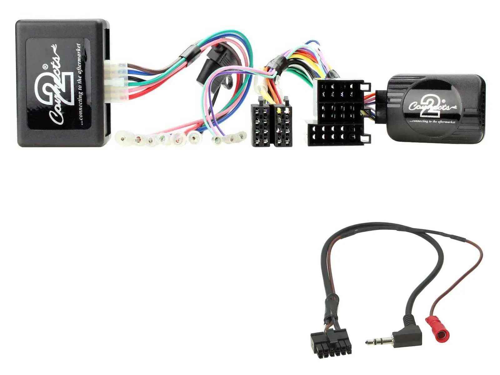 Connects2 CAN-Bus- Lenkradadapter für Mercedes Actros 2008-2013 JVC