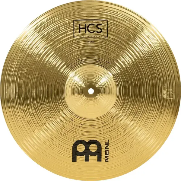 Тарелка барабанная MEINL 18" HCS Crash