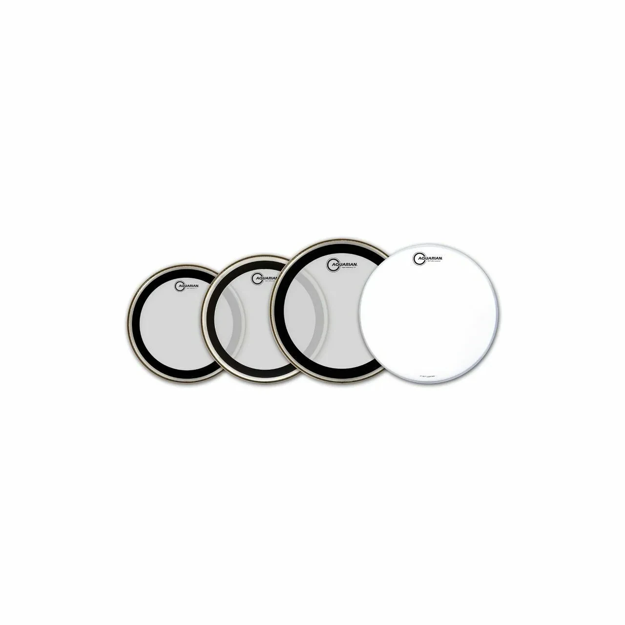 Aquarian Performance II Clear Drum Head Value Pack 12" 13" 16"