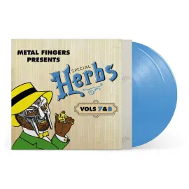 MF DOOM - Metal Fingers Presents: Special Herbs Vol. 7 & 8 [Sky Blue Vinyl]