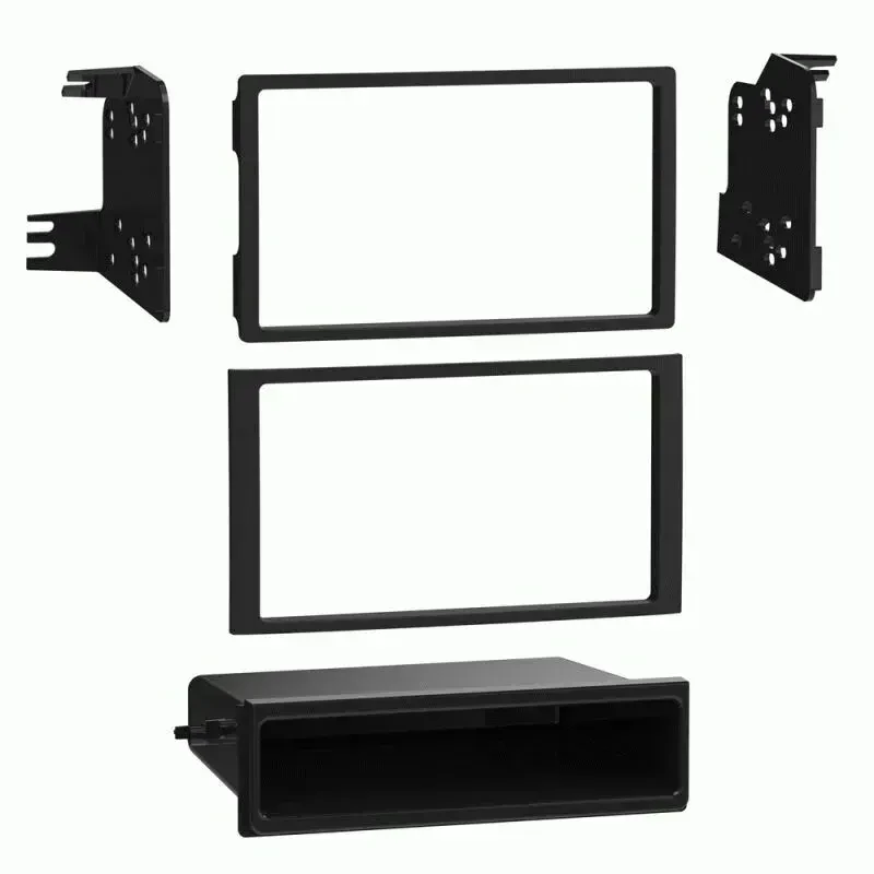 Metra 99-7818 Single / Double DIN Install Dash Kit for 2003-2008 Honda Pilot