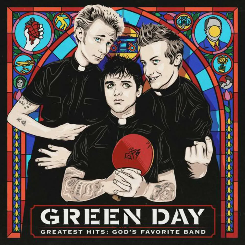 Виниловая пластинка Green Day – Greatest Hits: God's Favorite Band Sealed