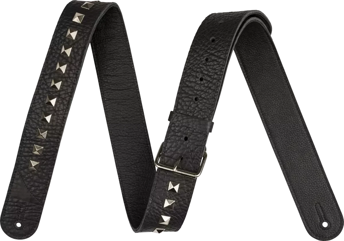 Ремень для гитары Jackson 299-5378-007 Metal Stud Leather Black