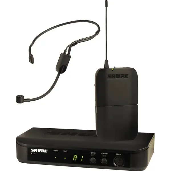 Аналоговая радиосистема с головным микрофоном Shure BLX14E/P31 M17