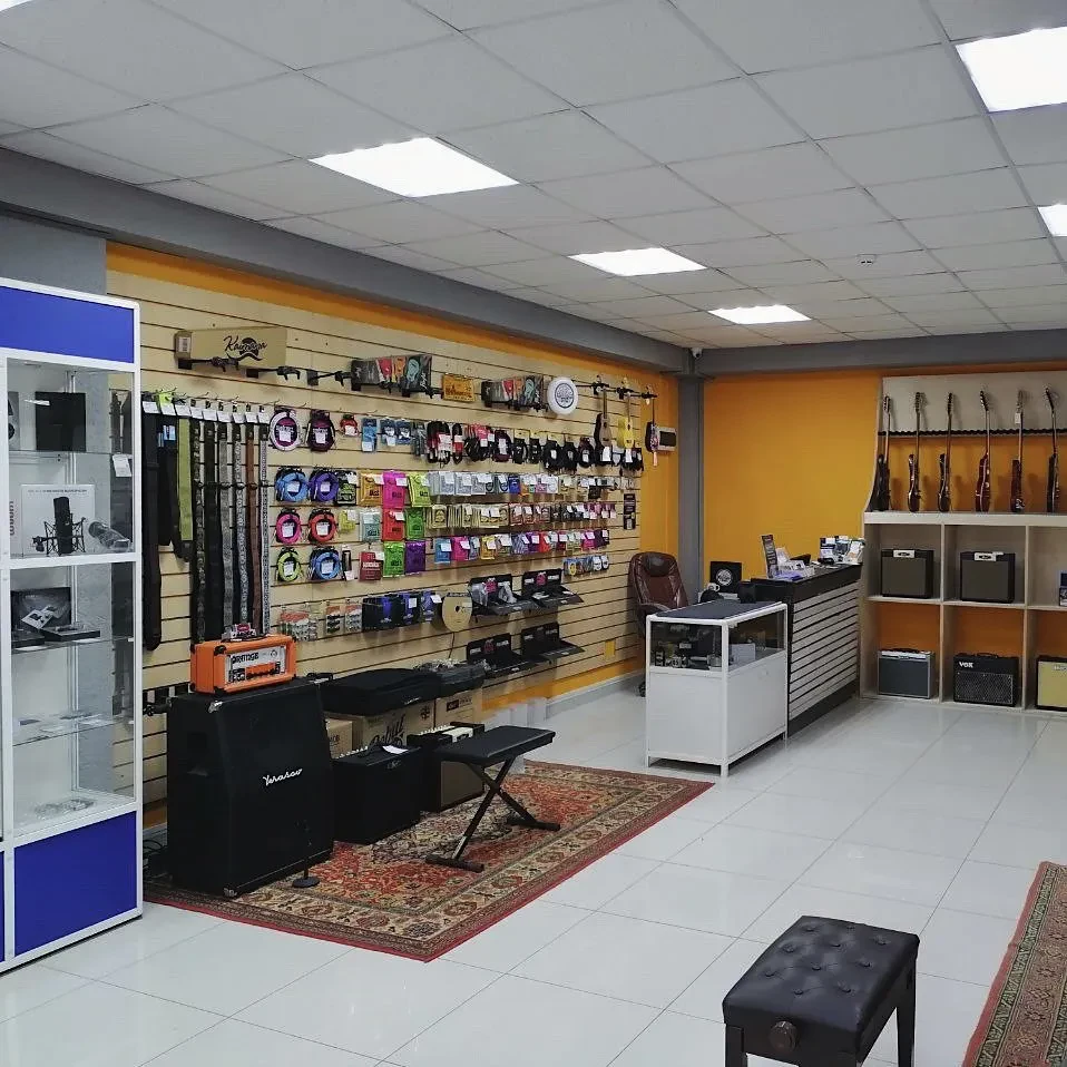 SKIFMUSIC — музыкальный магазин в Томске