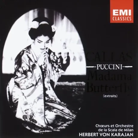MARIA CALLAS - Puccini: Madama Butterfly (CD)