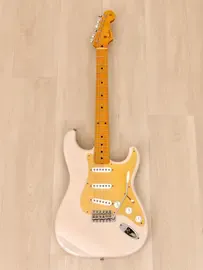 Электрогитара Fender 1957 Stratocaster ST57-85TX/ALG SSS Blonde w/gigbag Japan 2006