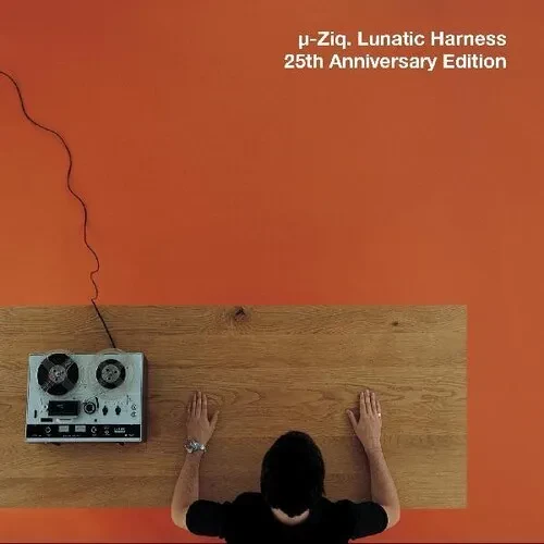 Виниловая пластинка U-Ziq - Lunatic Harness [New Vinyl LP] Oversize Item Spilt, Anniversary Ed, Boxe