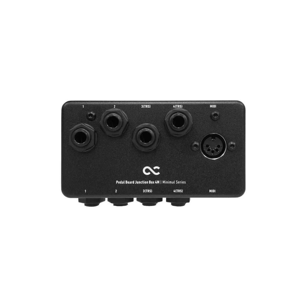 Патчбэй для педалборда ONE CONTROL Minimal Series Pedal Board Junction Box 4M