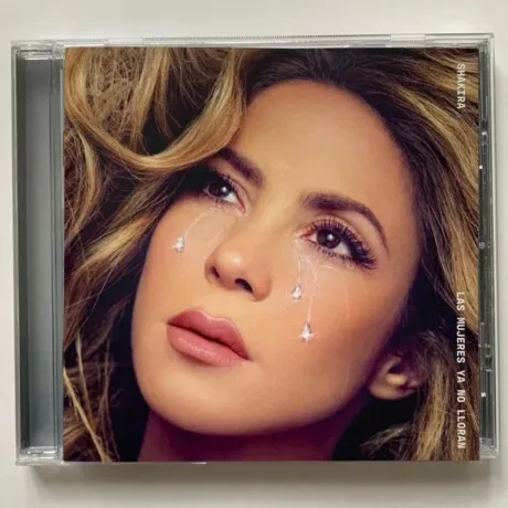 CD-диск Shakira – Las Mujeres Ya No Lloran