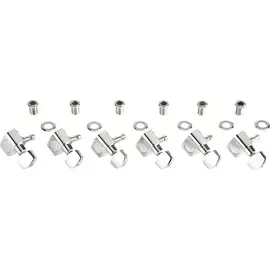 Колки гитарные Fender American Standard Tuning Machines Set Chrome