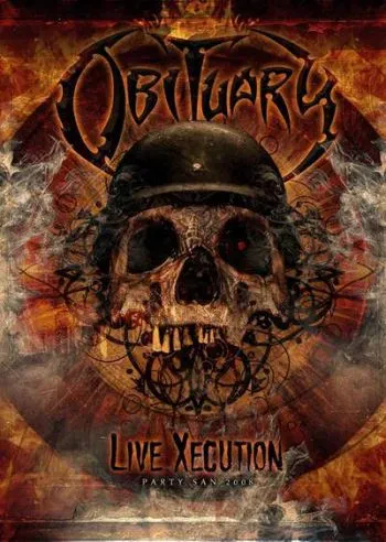 OBITUARY - Live Xecution - Party.San 2008 (DVD)