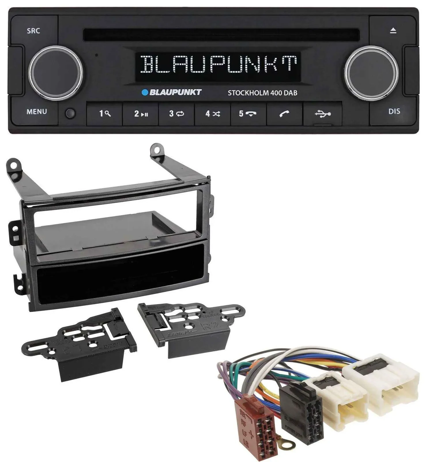 Blaupunkt MP3 Bluetooth DAB CD USB Autoradio für Nissan 350Z Roadster 2003-2005