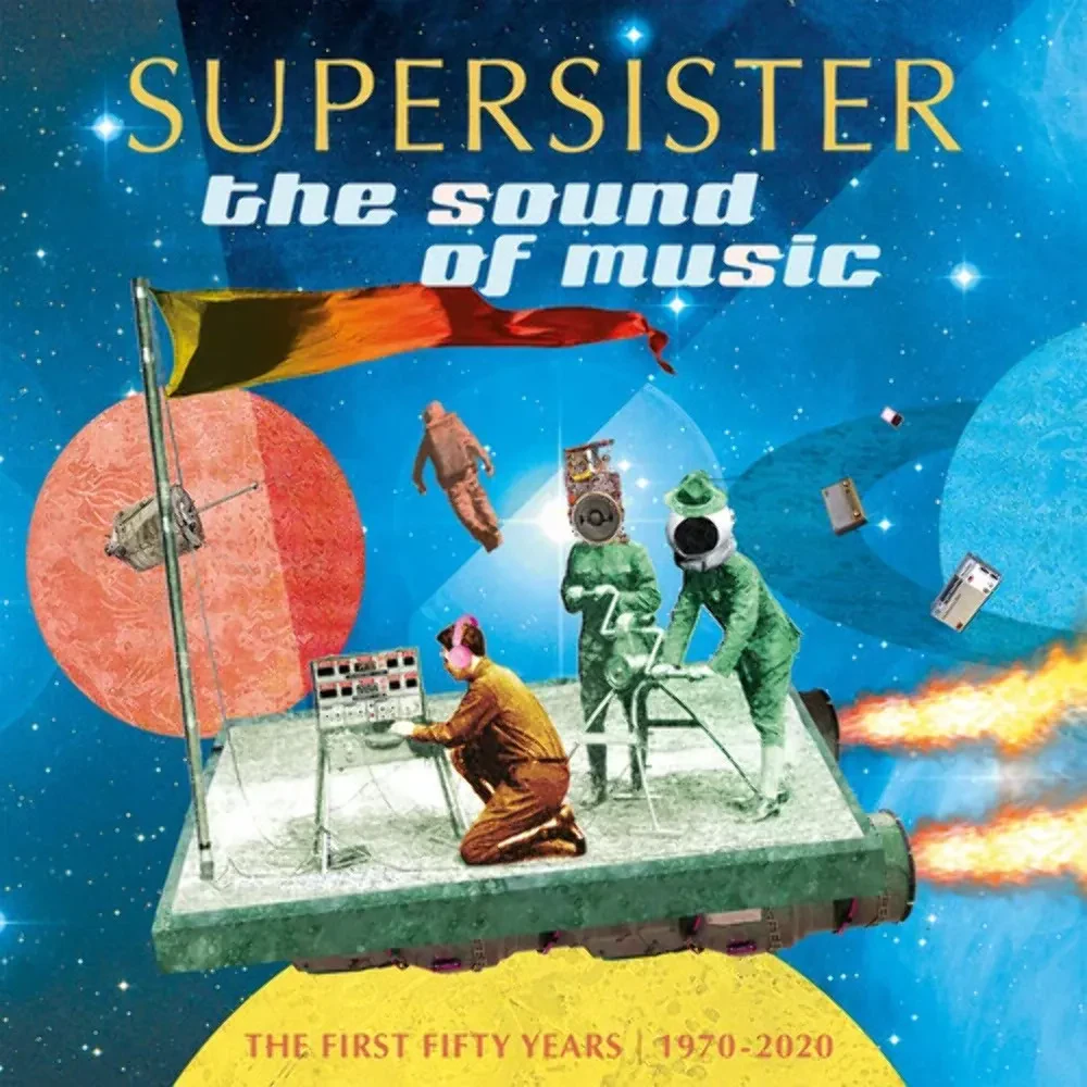Виниловая пластинка Supersister – The Sound of Music: The First 50 Years (Релиз 2021)