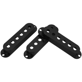 Крышка звукоснимателя DiMarzio DM2001BKU Black (3 штуки)
