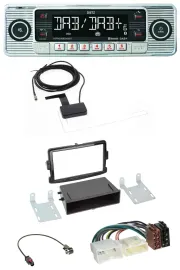 Dietz Bluetooth USB MP3 DAB Autoradio für Dacia Lodgy Sandero Opel Vivaro