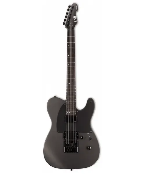 Электрогитара LTD TE-1000 EverTune Charcoal Metallic Satin