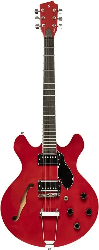 Электрогитара полуакустическая Stagg SVY 533 TCH