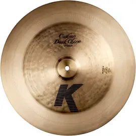 Тарелка барабанная Zildjian 17" K Custom Dark China