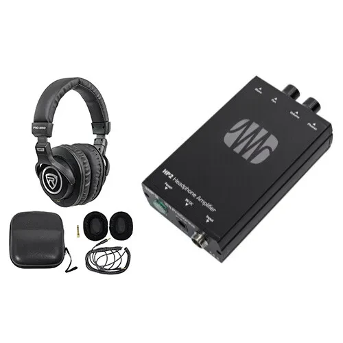 Усилитель для наушников PreSonus HP2 2-канальный стерео с наушниками