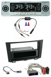 Dietz DAB USB MP3 Bluetooth Autoradio für Honda CR-V (ab 2007)