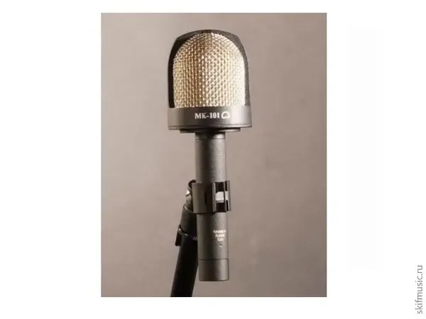 Студийный микрофон Октава МК-101-Ч