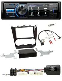 Автомагнитола для Subaru Forester (с 2015) JVC Bluetooth, USB, DAB