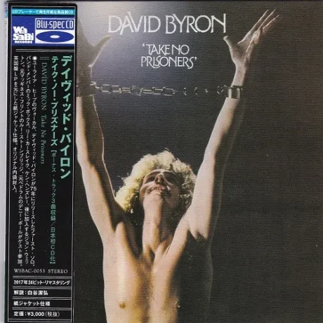 DAVID BYRON - Take No Prisoners (CD, Japan)