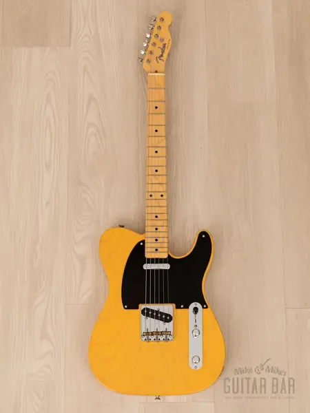 Электрогитара Fender American Original 50s Telecaster SS Butterscotch w/case USA 2017