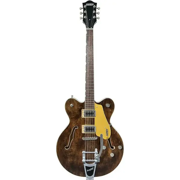 Электрогитара полуакустическая Gretsch G5622T Electromatic Center Block Bigsby Imperial Stain