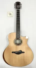 GA-2024 Акустическая гитара, цвет натуральный, Caraya