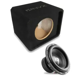 Сабвуфер пассивный NVX NE121P + YSW122 12", фазоинверторный (slot ported), корпус МДФ 3/4", 1 динамик