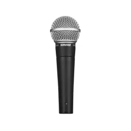 Shure SM58-LC Cardioid Dynamic Handheld Wired Microphone #SM58-LC AM