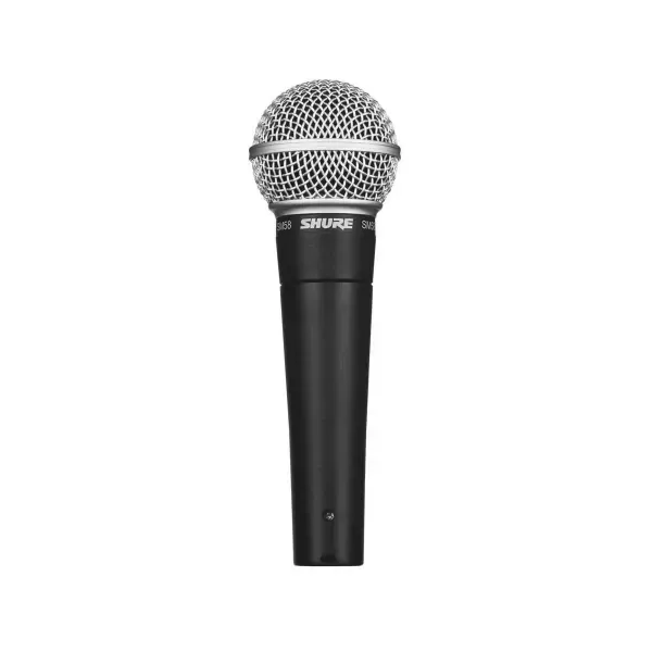 Shure SM58-LC Cardioid Dynamic Handheld Wired Microphone #SM58-LC AM