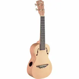 STAGG UCX-ROS-S Konzert-Ukulele mit massiver Zederndecke