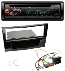 Pioneer MP3 DAB CD Bluetooth USB Autoradio für Opel Astra H Corsa D Zafira B ab