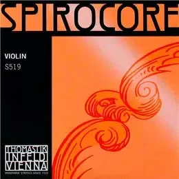 Струны для скрипки Thomastik S519 Spirocore