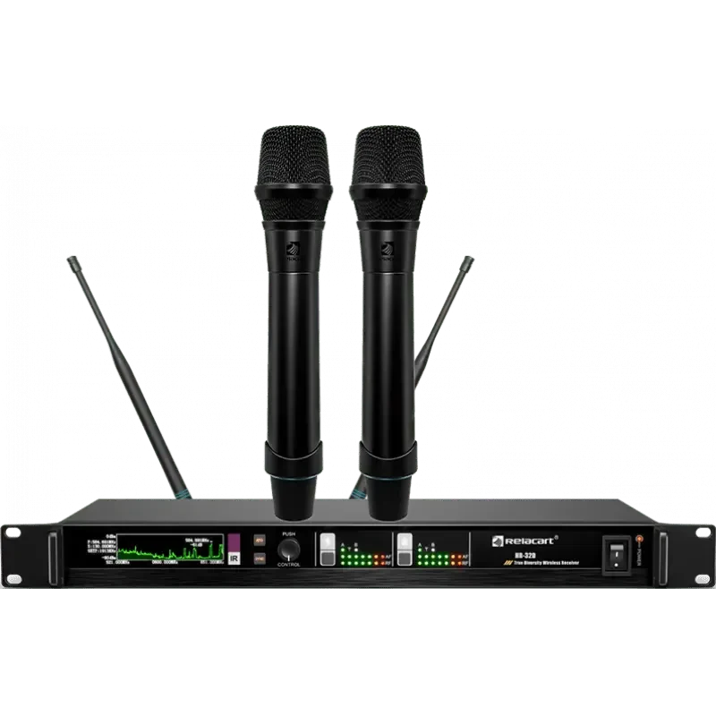 Микрофонная радиосистема Relacart HR-32DMH