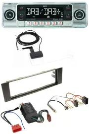 Автомагнитола для Audi A3 8P (2003–2006) Dietz Bluetooth, USB, MP3, DAB, для активной системы Bose