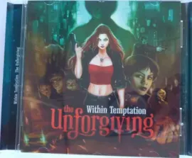 CD-диск Within Temptation – The Unforgiving