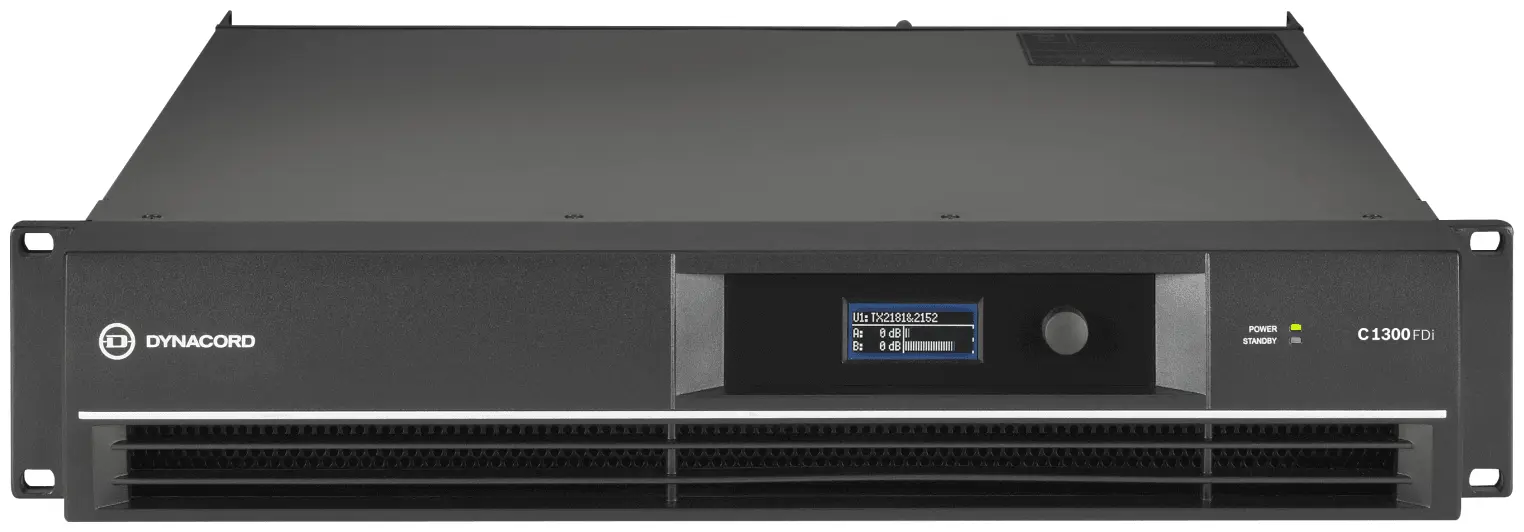 Усилитель мощности Dynacord C1300FDI Class-AB 1100W