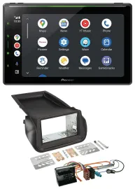 Pioneer 2DIN MP3 USB Bluetooth DAB Autoradio für Citroen Nemo Peugeot Bipper