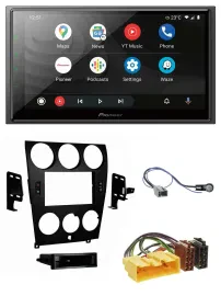 Pioneer USB 2DIN DAB MP3 Bluetooth Autoradio für Mazda 6 (2006-2008)