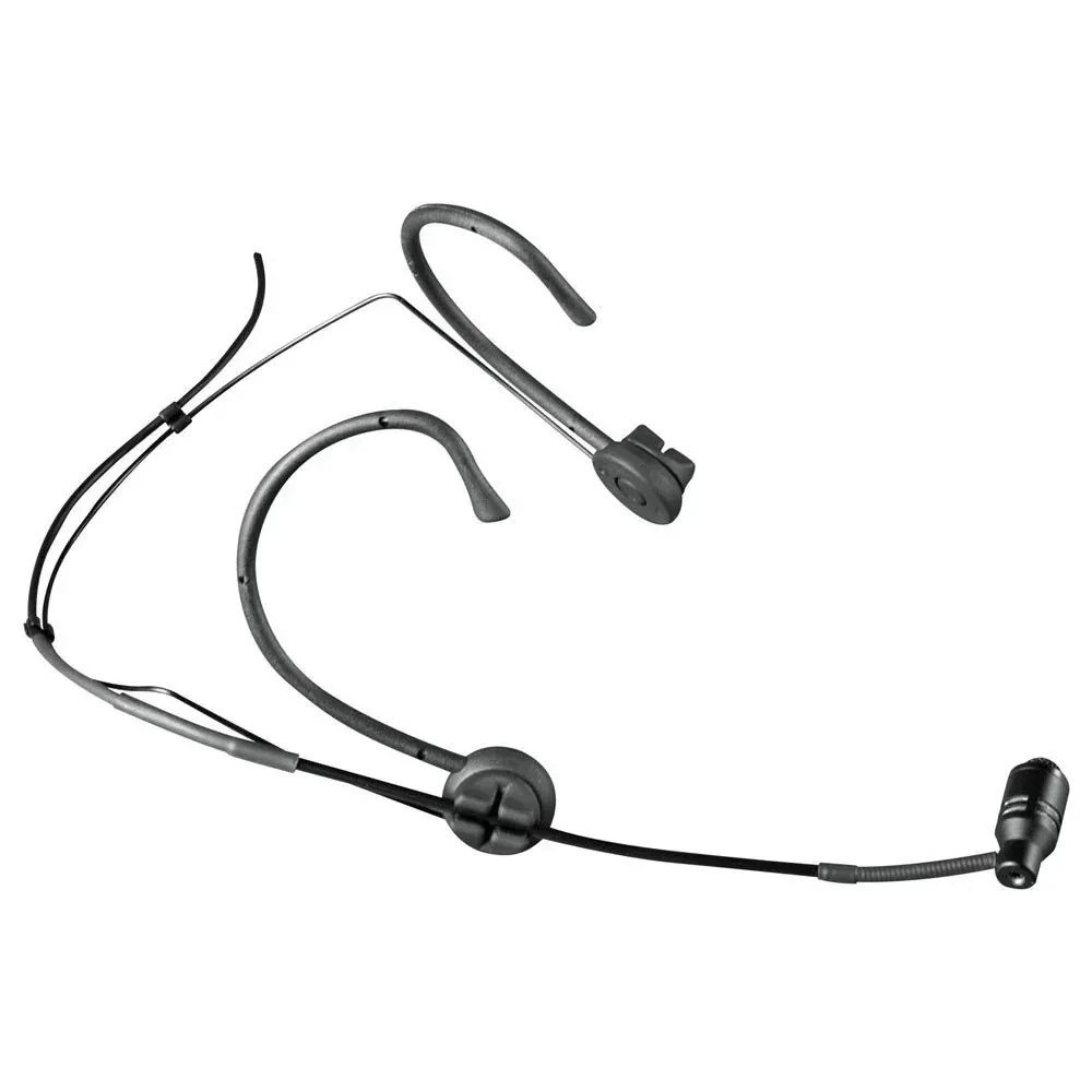 Наголовный микрофон для радиосистемы MIPRO 10 мм, конденсаторный, кардиоидный, чёрный